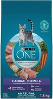"As Is" Purina One Hairball Formula Dry Cat Food