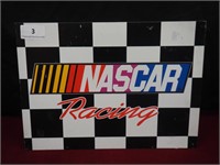 Nascar Racing Sign (Metal) 17"X 12"