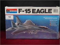 Monogram Fighter Jet Model Kit (F-15 Eagle)