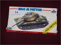 ESCI A1 Patton 1/72 Tank Model