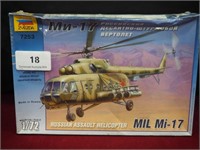 Model Kit - ZVEZDA #7253 - Mn-17 Helicopter
