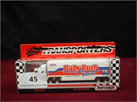 Match Box Die Cast Baby RuthTransporter 1993
