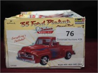 Revell '55 Ford Pickup 1/24th Scale Model Kit