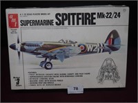 AMT 1/32 Scale Supermarine Spitfire Mk-22/24