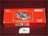 Racing Champions 1/24 Scale #1 Stock Car Bank