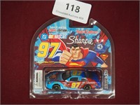 DC Superman 1/64 Stock Car #97 Sharpie Issue #50