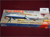 Airplane Model Kit - AirFix H.S. Trident 1C