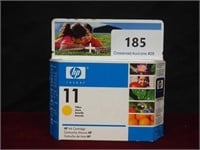 HP Inkjet Print Cartridge #11 Yellow