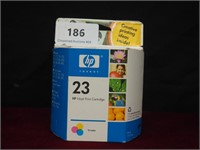 HP Inkjet Print Cartridge #23 Tri Color