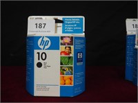 HP Ink Cartridge 10 Black Noir