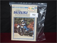 Clymer Suzuki Service Book / Manual 1980-81