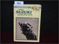 Clymer Suzuki Service Book / Manual 1977-81