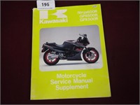 Book - Kawasaki Service Manual Supplement