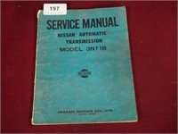 Service Manual Nissan Automatic Transmission