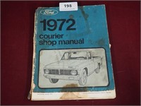 Ford shop Manual 1972