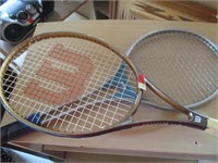 Wilson Tennis Racket and More