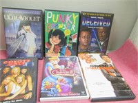 lot Of 6 Dvd's-Ultra Vioilet,Punky Brewster More