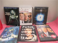 Lot Of 6 Dvds- Queen Of Damned,Dragonfly