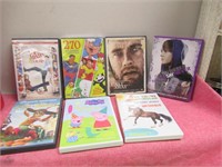 Lot 6 Dvds-Castway,Youre Mine & Ours
