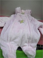 Newborn Pooh Snowsuit