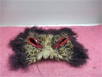 Feather Mask-Owl Mask
