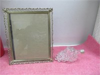 Picture Frame And Glas Grape
