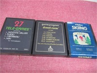 3 Atari 2600 Games