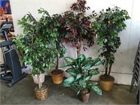 Lot of Fake Plants