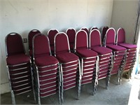 105 Nice Padded Stacking Chairs