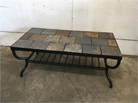 Unique Stone Tile Coffee Table