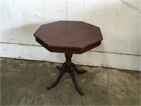 Antique Octagon Side Table