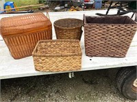 larger baskets