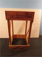 *LPO* Hickory Kist Beef Jerky Wood Box Display