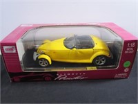 Anson Plymouth Prowler 1:18 Scale Die Cast