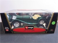 Burago Special Collection 1937 Jaguar SS 100 1:18