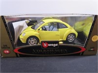 Burago GOLD Collection 1998 Volkswagen New Beetle
