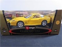 Burago GOLD Collection 1996 Ferrari 550 Maranello