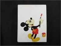 1973 The Art of Walt Disney Book -Mickey Mouse &
