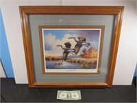 *1989 Canadian Reconnoiter Matted & Framed Print