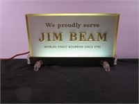 VIntage Jim Beam We proudly serve Table / Bar