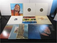 12 Vintage LP's / Albums The Police Sting Willie