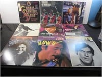 12 Vintage LP's / Albums Scorpions Charlie