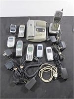 *Vintage Cell Phones Lot Nokia Motorola with