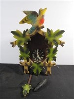 *Vintage Wood Coo Coo Clock- Made in West Germany