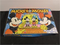 Vintage Mickey Mouse Puppetforms Colorforms