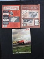2 Vintage 1980's Auto Buyer & Hot Wheels Racing