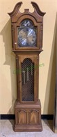 Vintage Canterbury grandmother clock - all molded