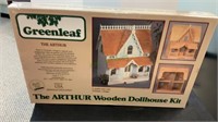 Arthur dollhouse kit - 20 1/2 x 23 1/2 x 14 - the