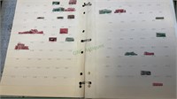US stamps - stock book stuffed with thousands of