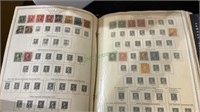 Supreme Global Stamp Album with stamps from the